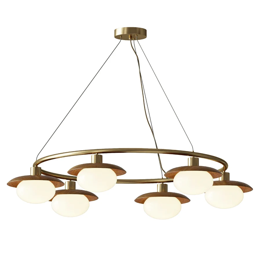 Gama Round Chandelier Image 2