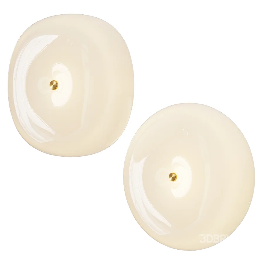 Roll and Hill Pillow LED Wall Sconce Image 1