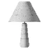 Polar White Cement Table Lamp - Thumbnail 2