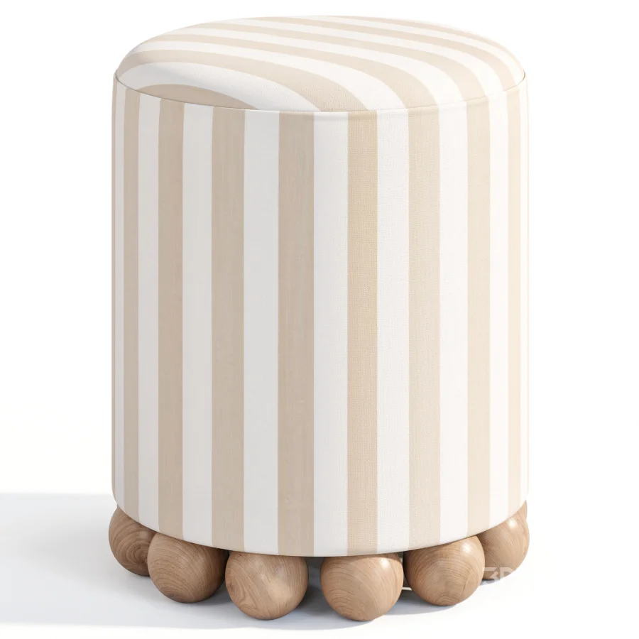 Stella Ottoman By Meadow Blu Image 2
