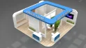 exhibition booth - Thumbnail 3