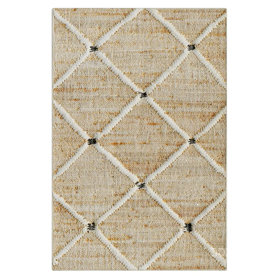 Kali Natural Machine Washable Rug Image 2