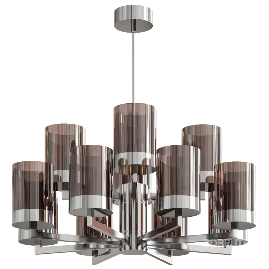 Quarzo Chandelier By Italamp Image 3