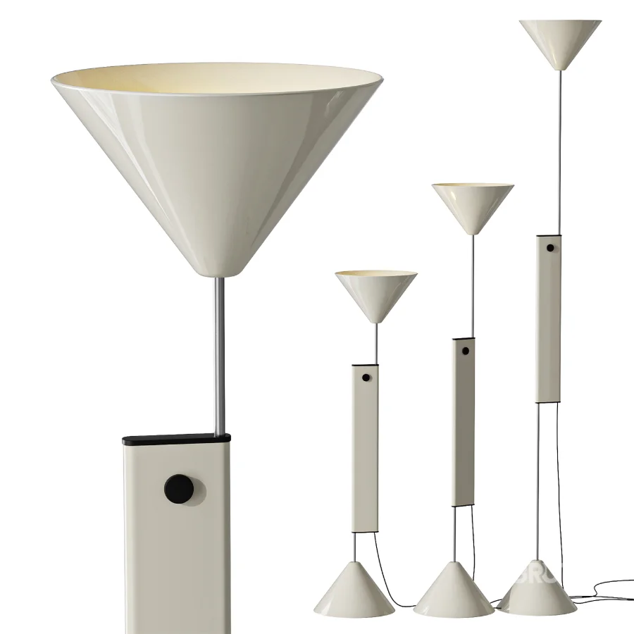 Hay Twist Floor Lamp Image 1