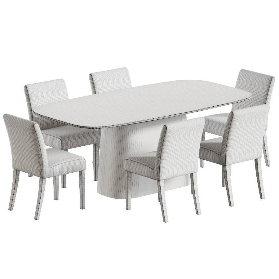 Dining set 023 Image 5