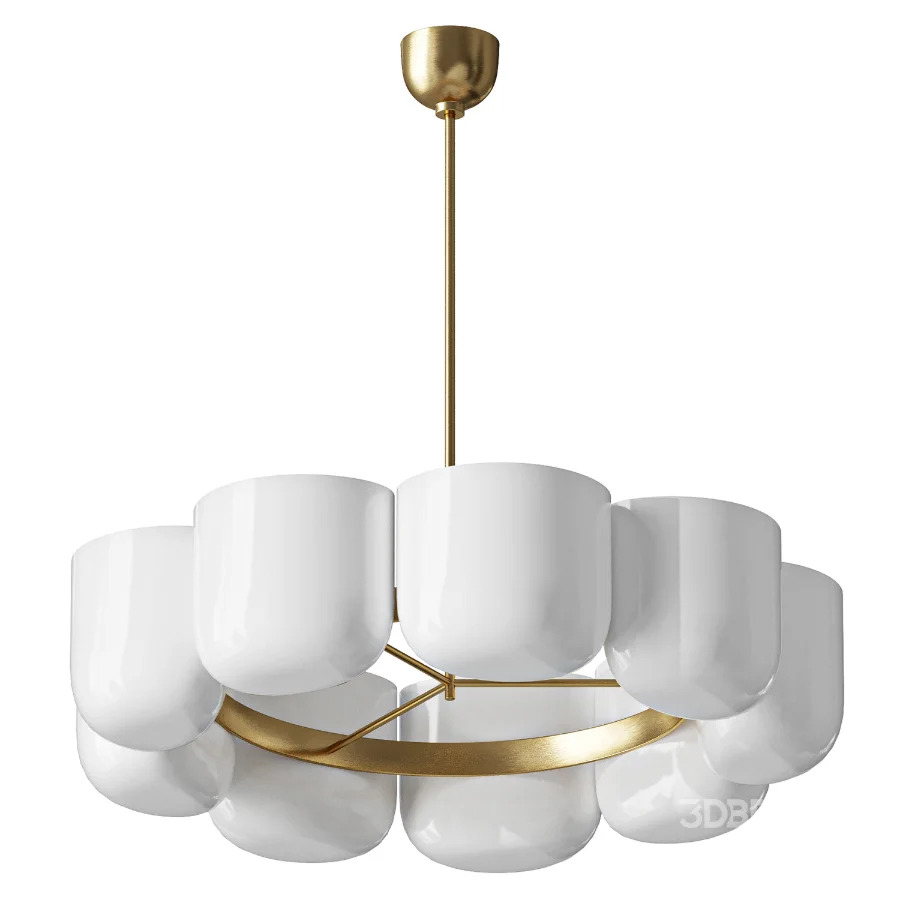 Cheverny Chandelier by Christiane Lemieux Image 1