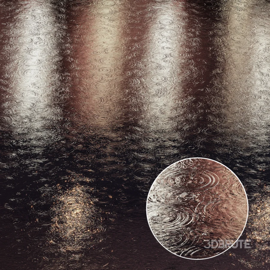 Rain on the water Image 5