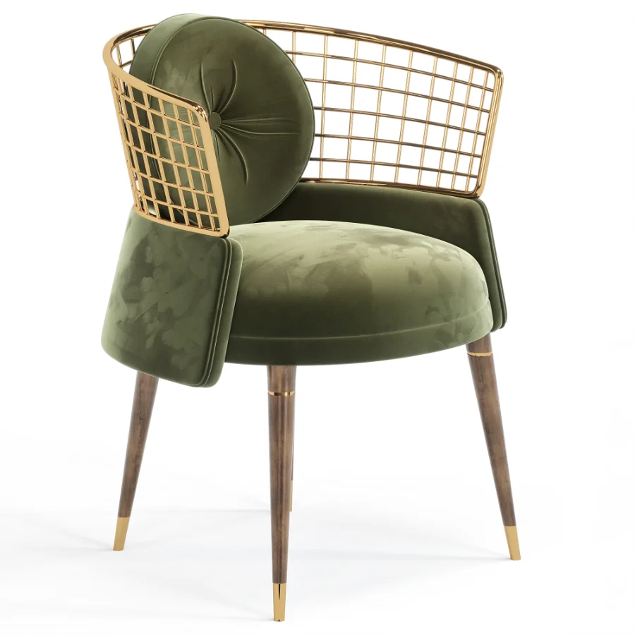 Frida Dinig Chair By Mezzo Collection Image 1