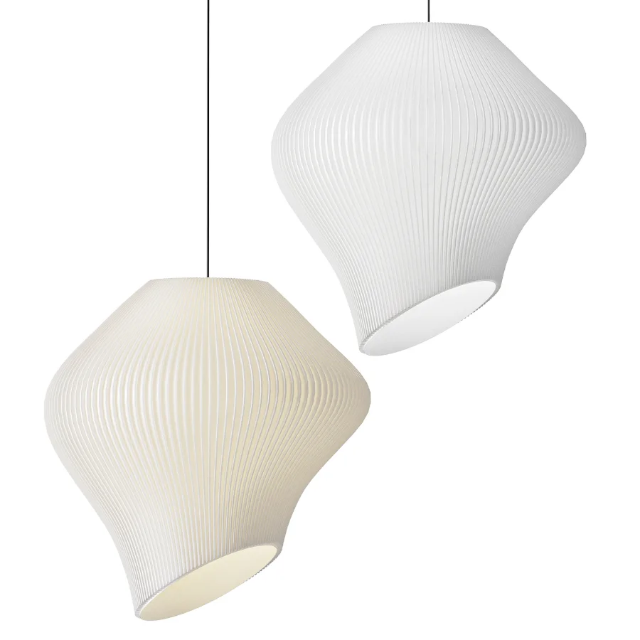 Large Sculptural Pendant Light Image 1