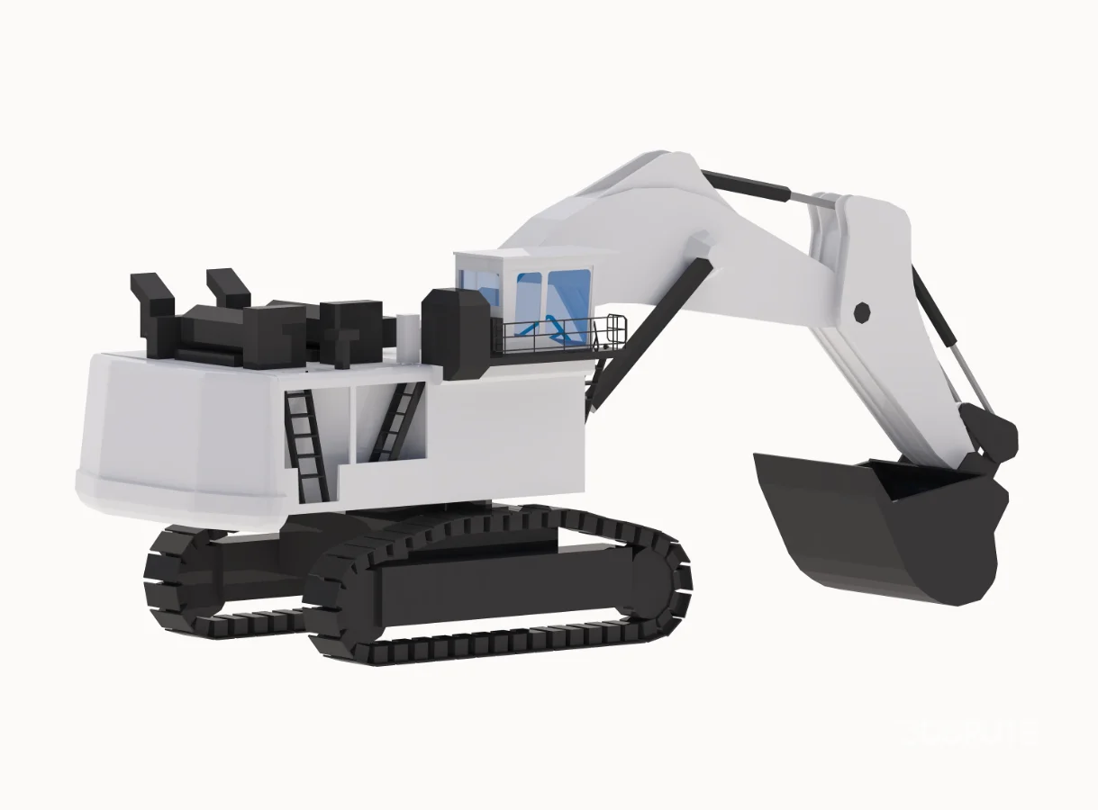 Excavator Mining R996B Simplified Image 3