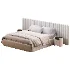 Savoyardi bed with wide headboard - Thumbnail 4