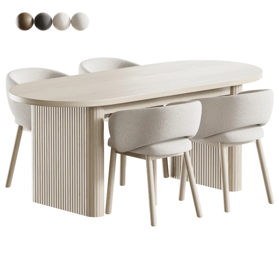 Dining set 032 Image 4