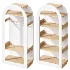 Arco High Rack Open Cabinet By Montessori Home - Thumbnail 3