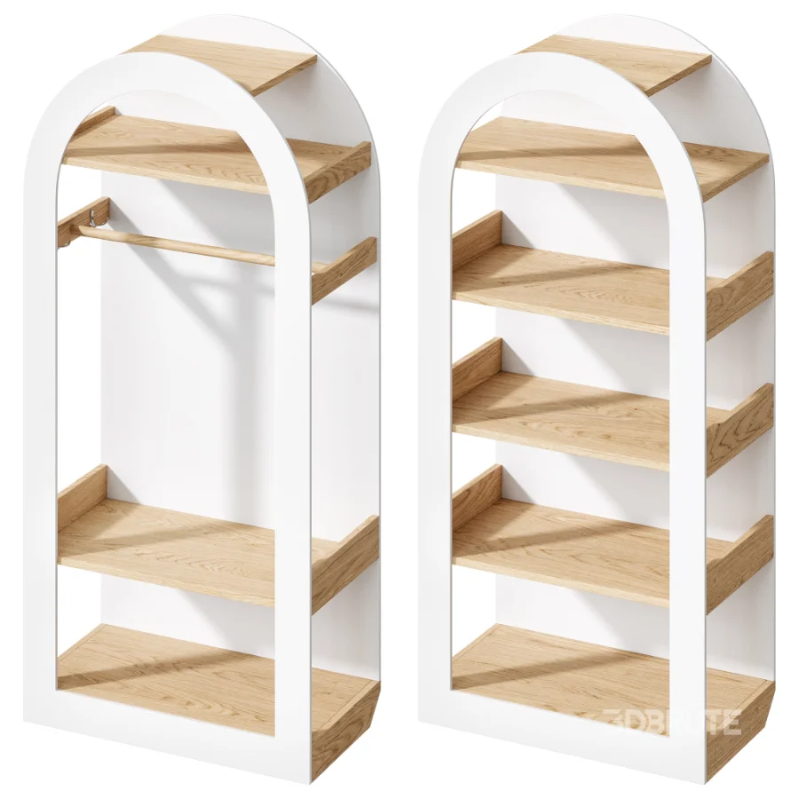 Arco High Rack Open Cabinet By Montessori Home Image 3