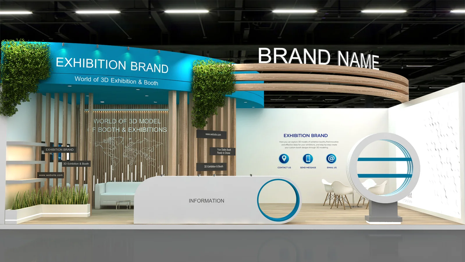 exhibition booth Image 3