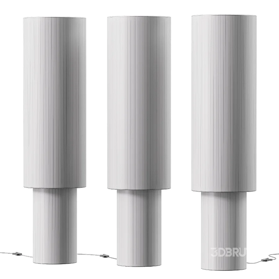 Patterned Floor Lamp Image 6