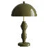 NV Gallery Powers Olive Green Table Lamp - Thumbnail 1