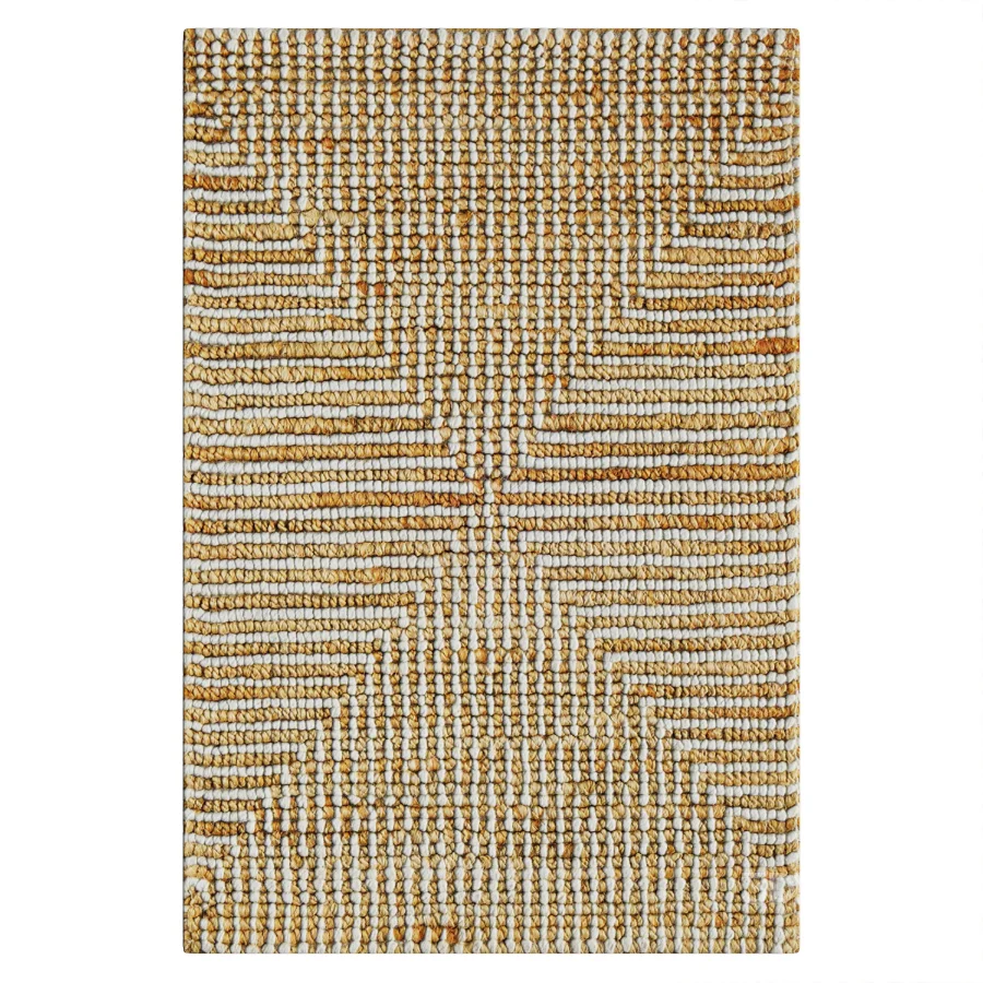 Kelan Ivory Handwoven Jute Rug Image 2