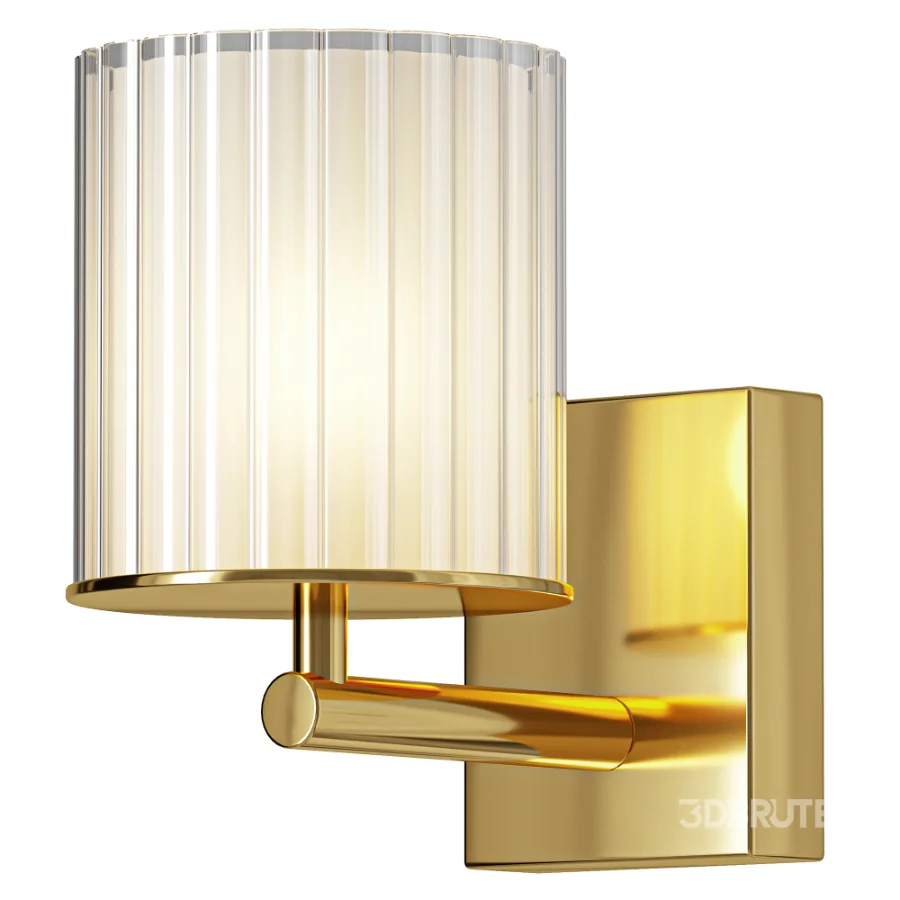 Darklight Design Tom Kirk Flute Wall Light Image 1