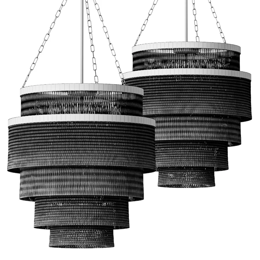 Aloha Fringe Chandelier Image 4