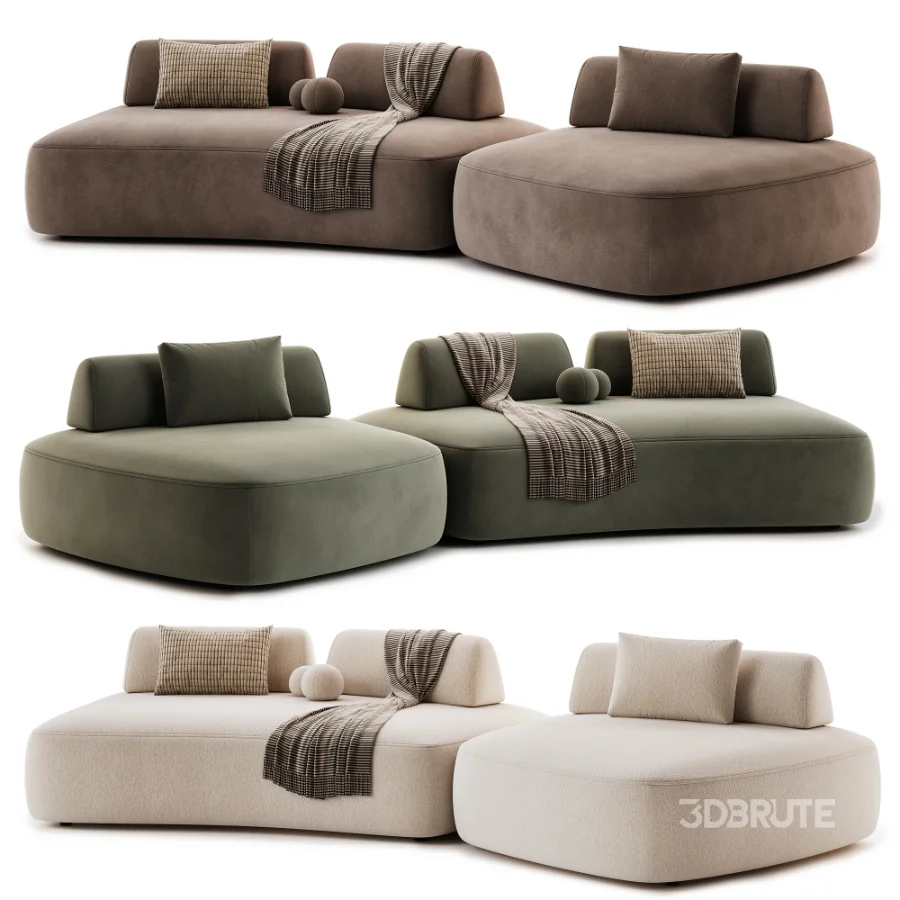 Sofa Residenza Modern Modular Sofa By Eichholtz Image 3