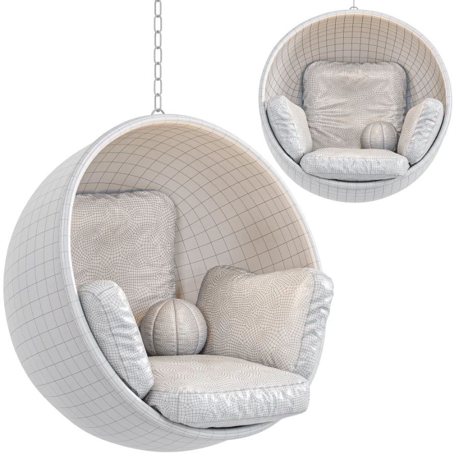 Bubble Armchair By Eero Aarnio Image 5