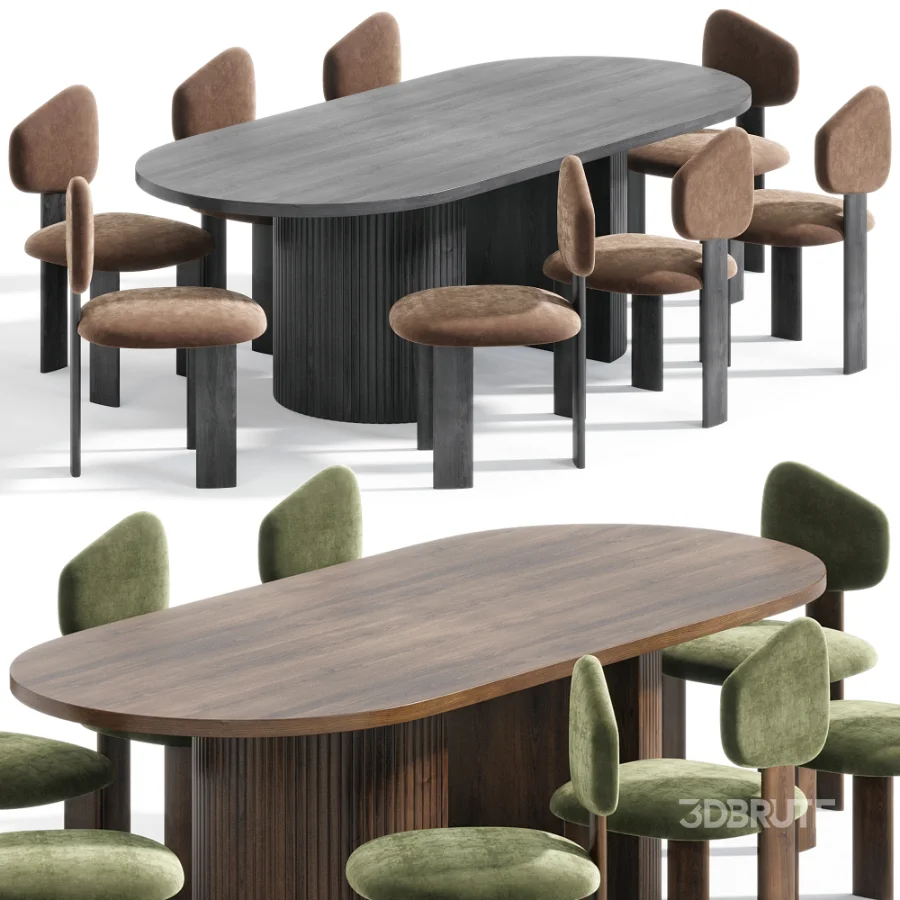 The BEACON Chair And Gubi Table By Milia Shop Image 6