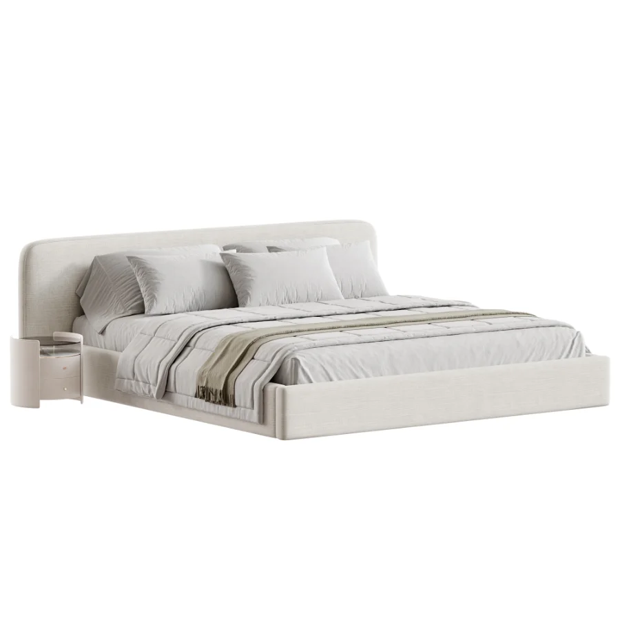 Modern Double Bed Image 2