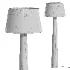 Docos Malva Wood Floor Lamp - Thumbnail 3