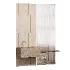 Travertine Bathroom Furniture Set 06 - Thumbnail 1
