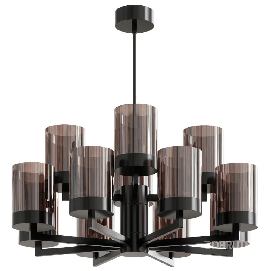 Quarzo Chandelier By Italamp Image 2