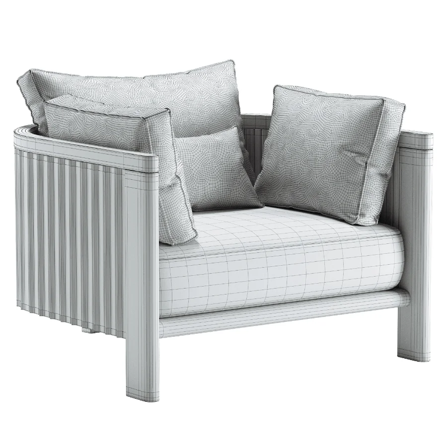 Zante Armchair Image 6