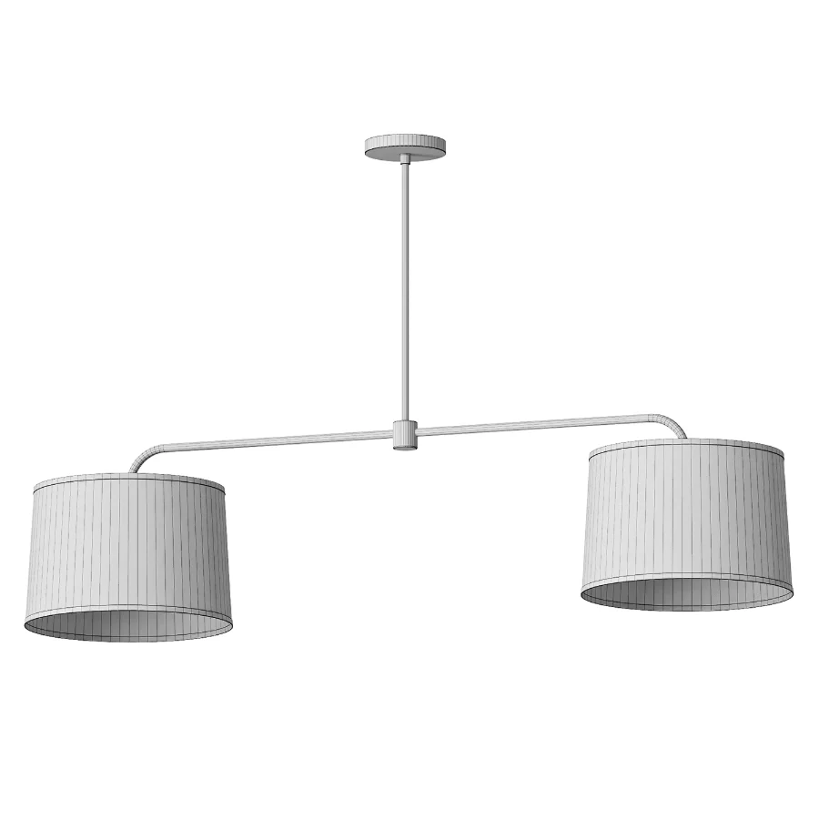 Charlotte Double Pendant Image 3