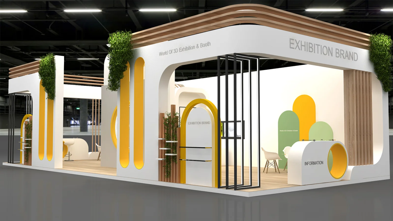 exhibition booth Image 4