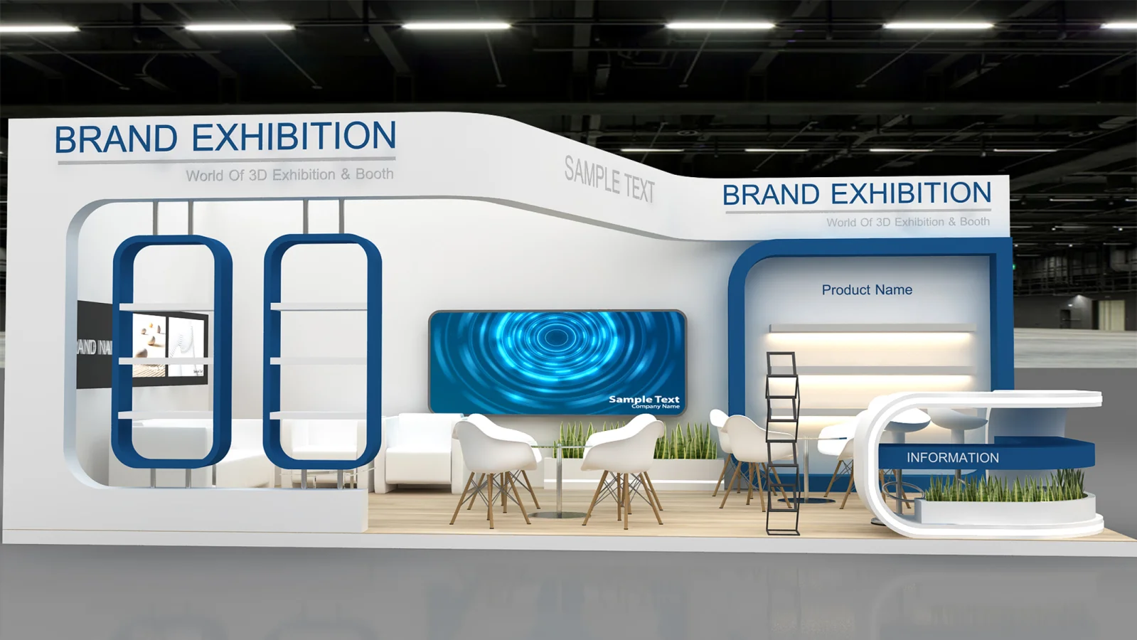 exhibition booth Image 3