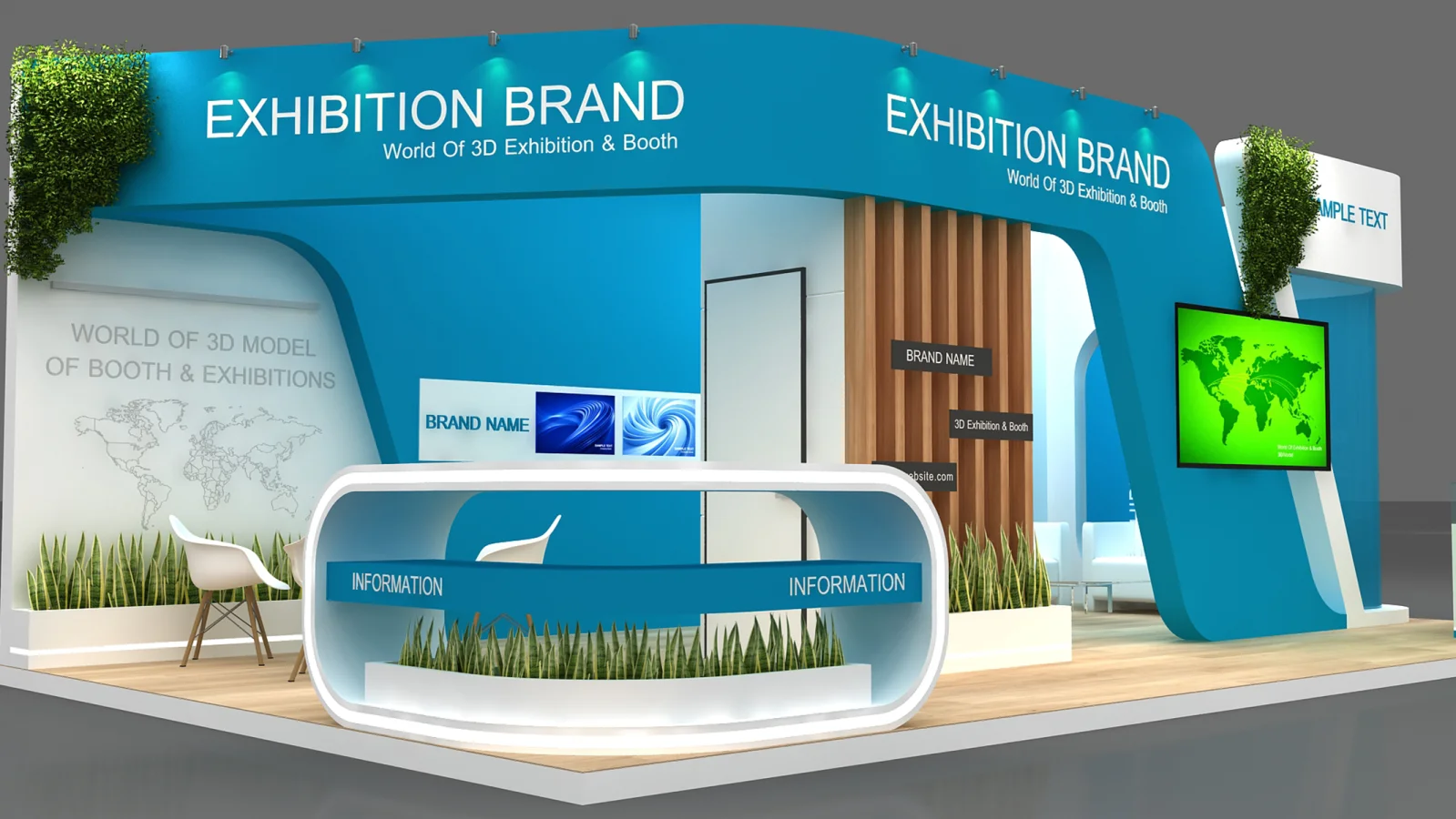 exhibition booth Image 3