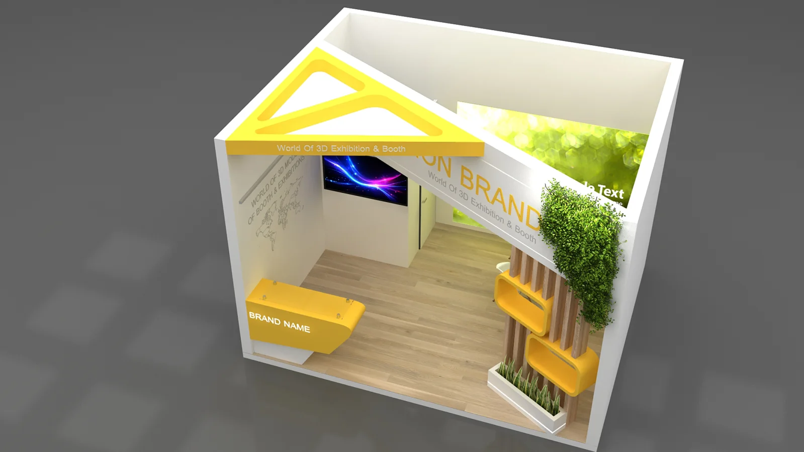 exhibition booth Image 2