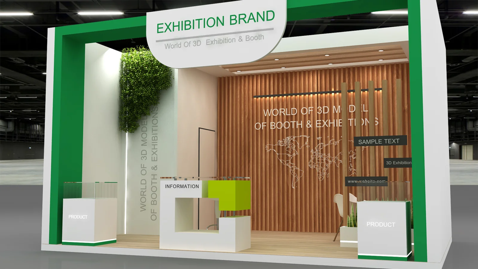 exhibition booth Image 5