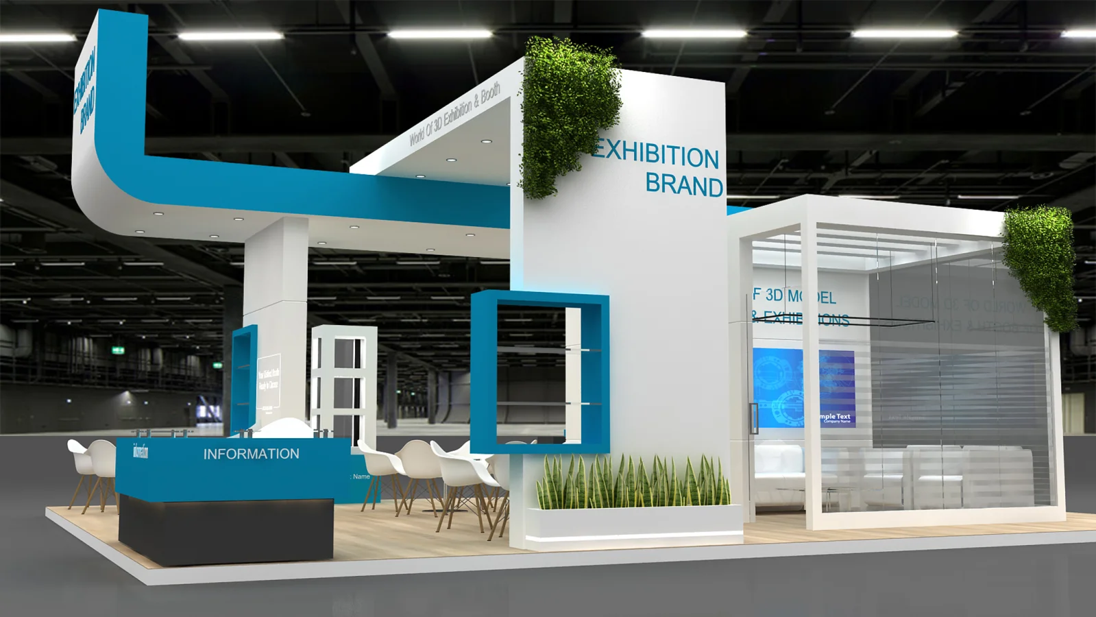 exhibition booth Image 6