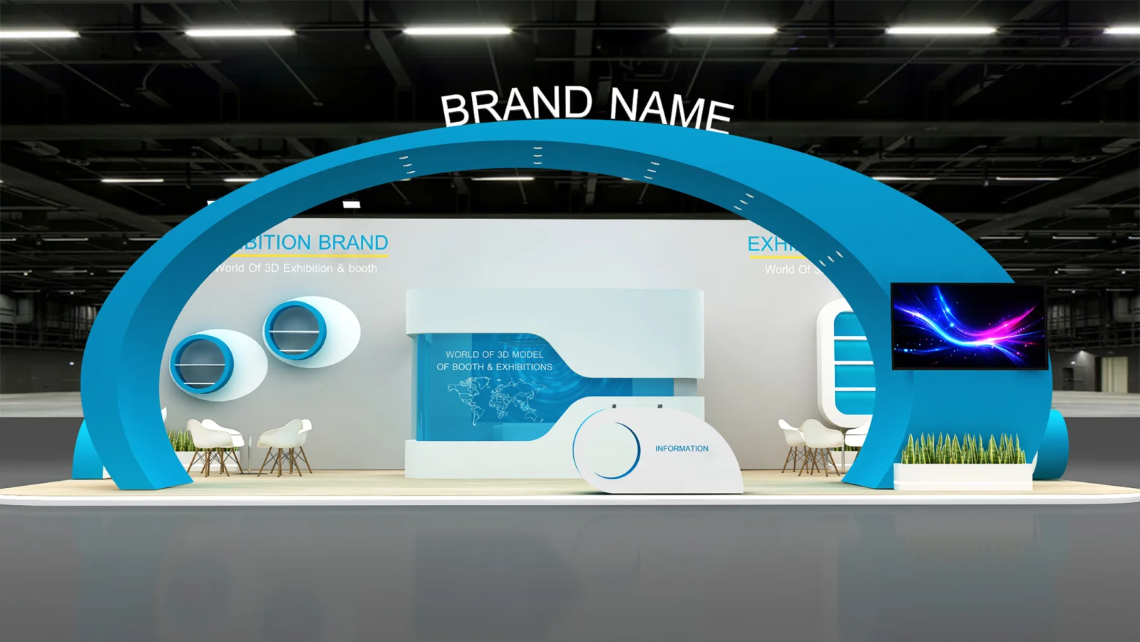 exhibition booth Image 4