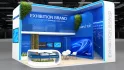 exhibition booth - Thumbnail 1