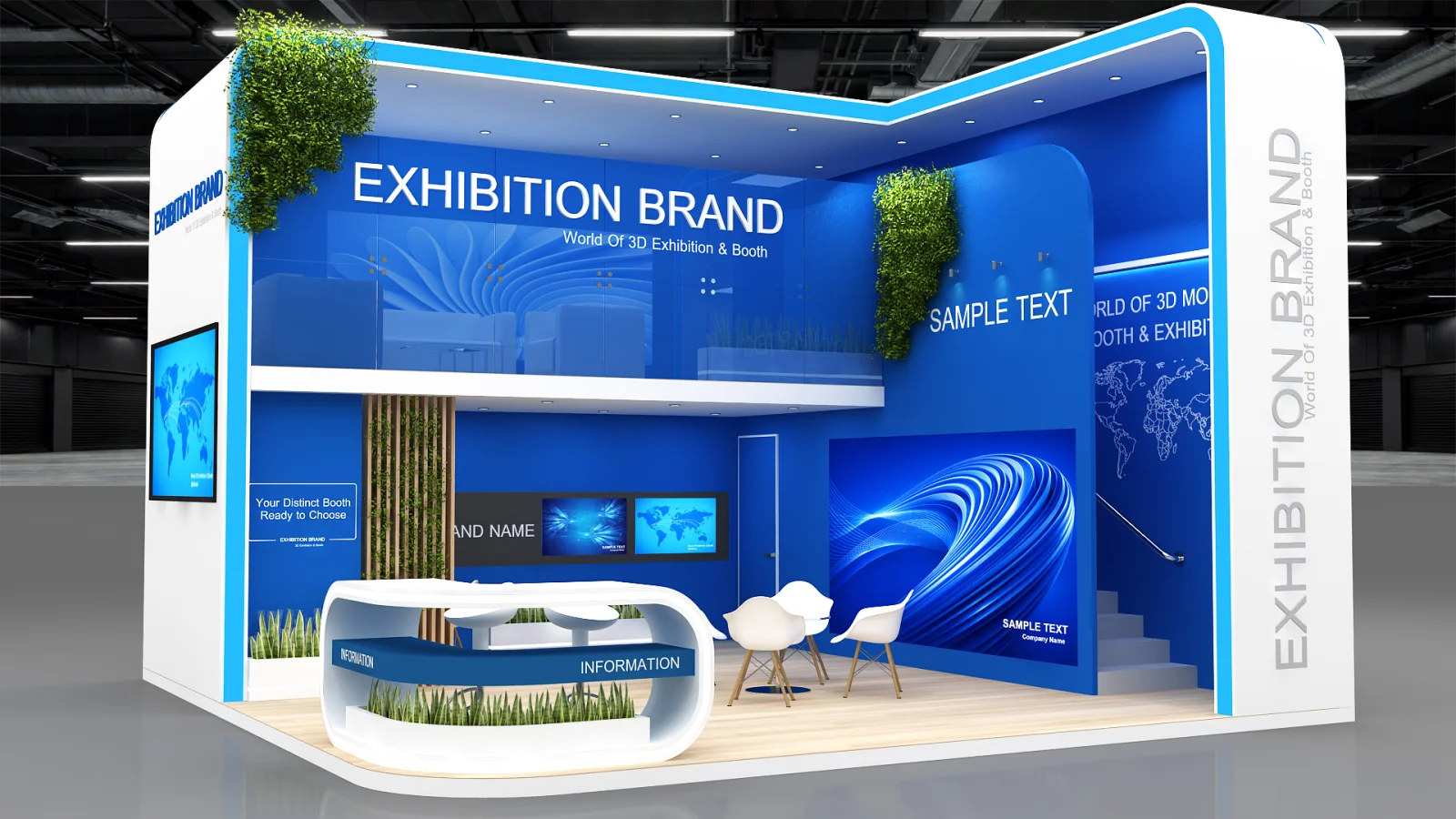 exhibition booth Image 1