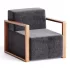 quadra armchair - Thumbnail 2