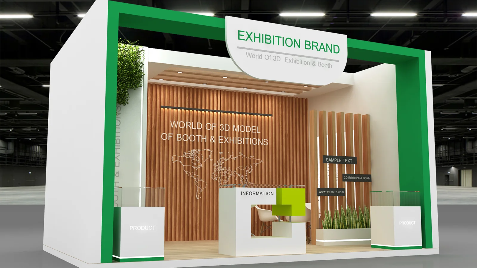exhibition booth Image 2