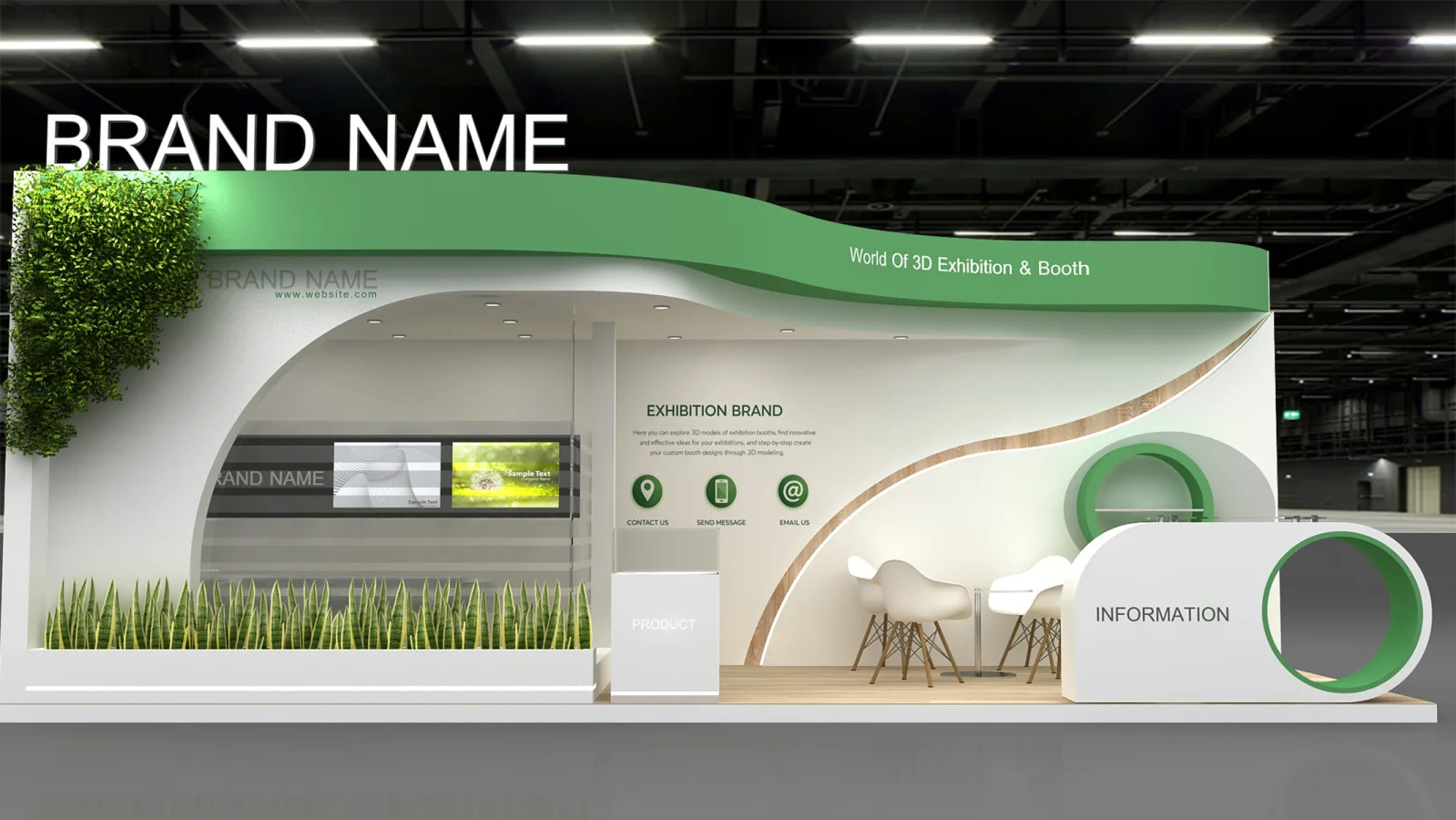 exhibition booth Image 3
