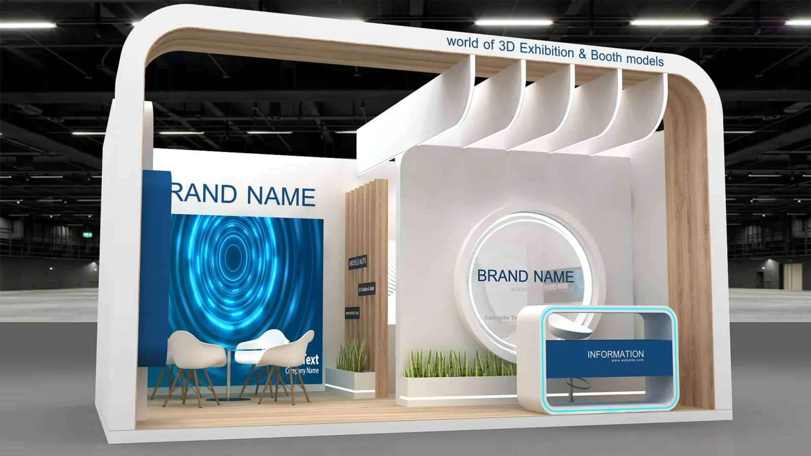 exhibition booth Image 1