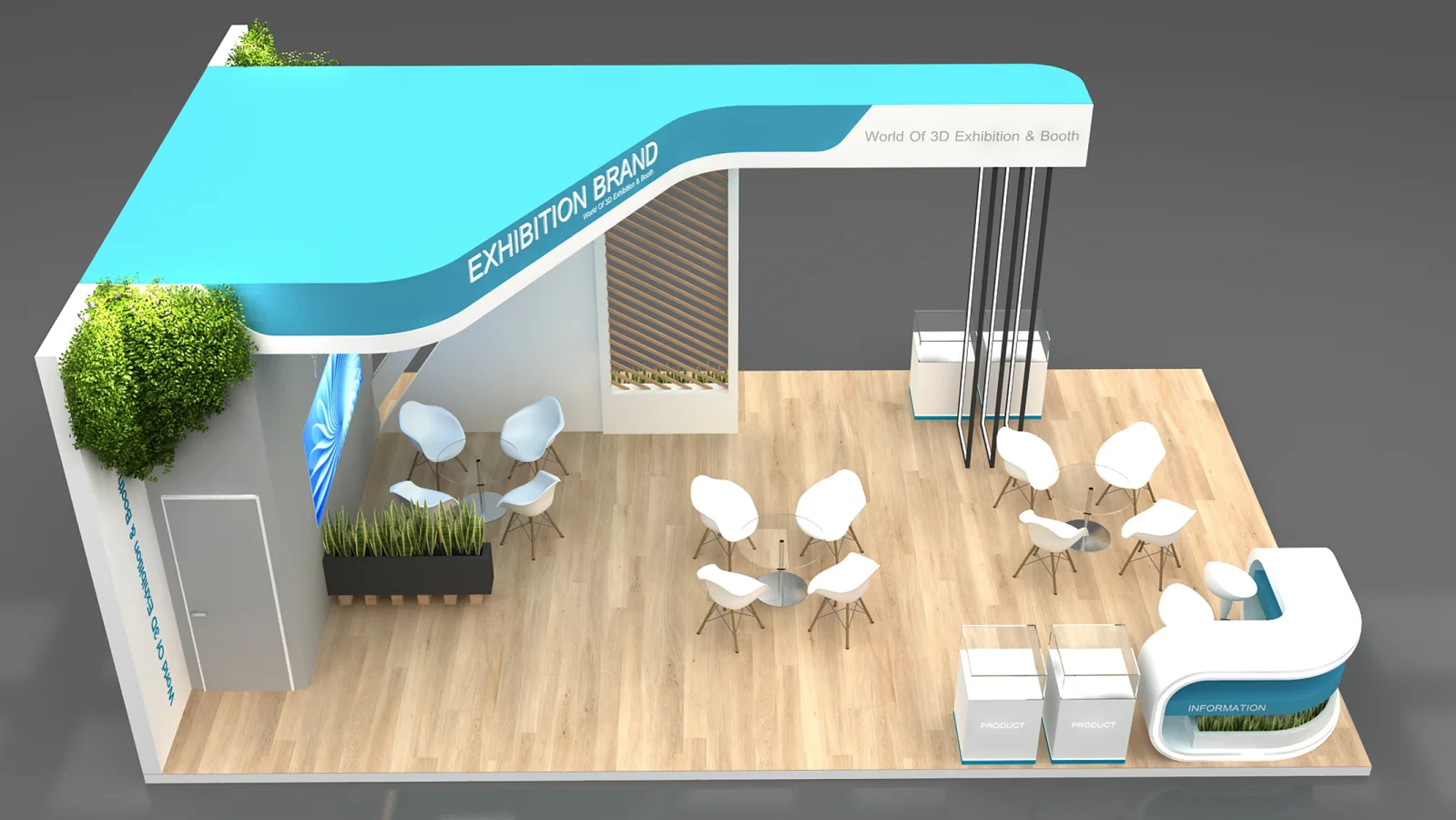 exhibition booth Image 2