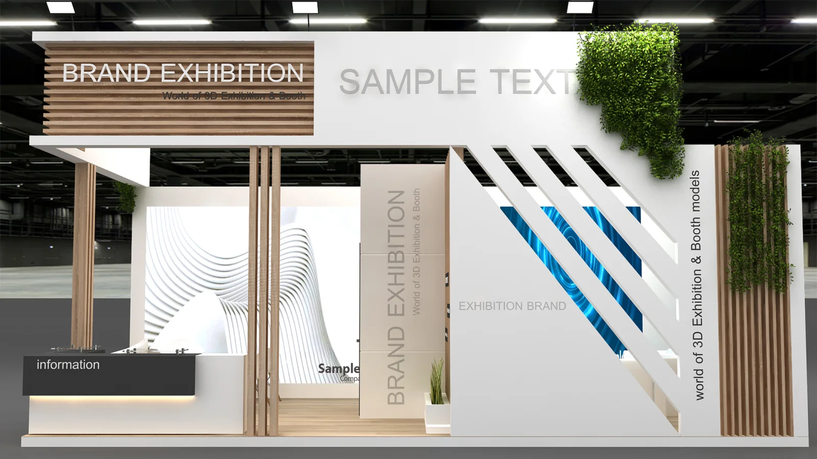 exhibition booth Image 3