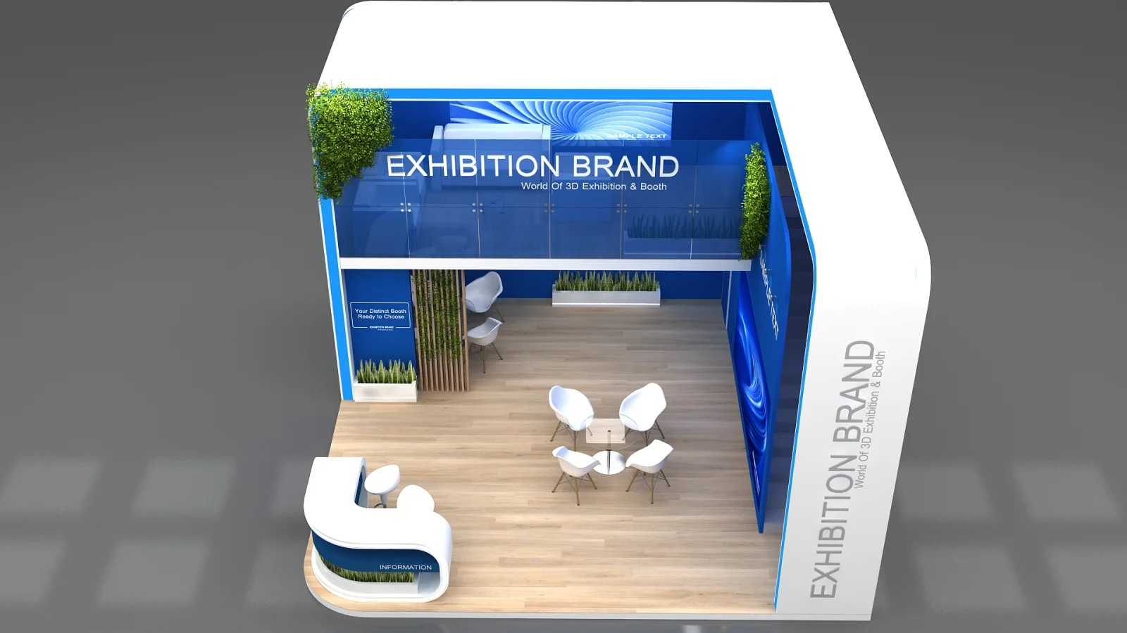 exhibition booth Image 3