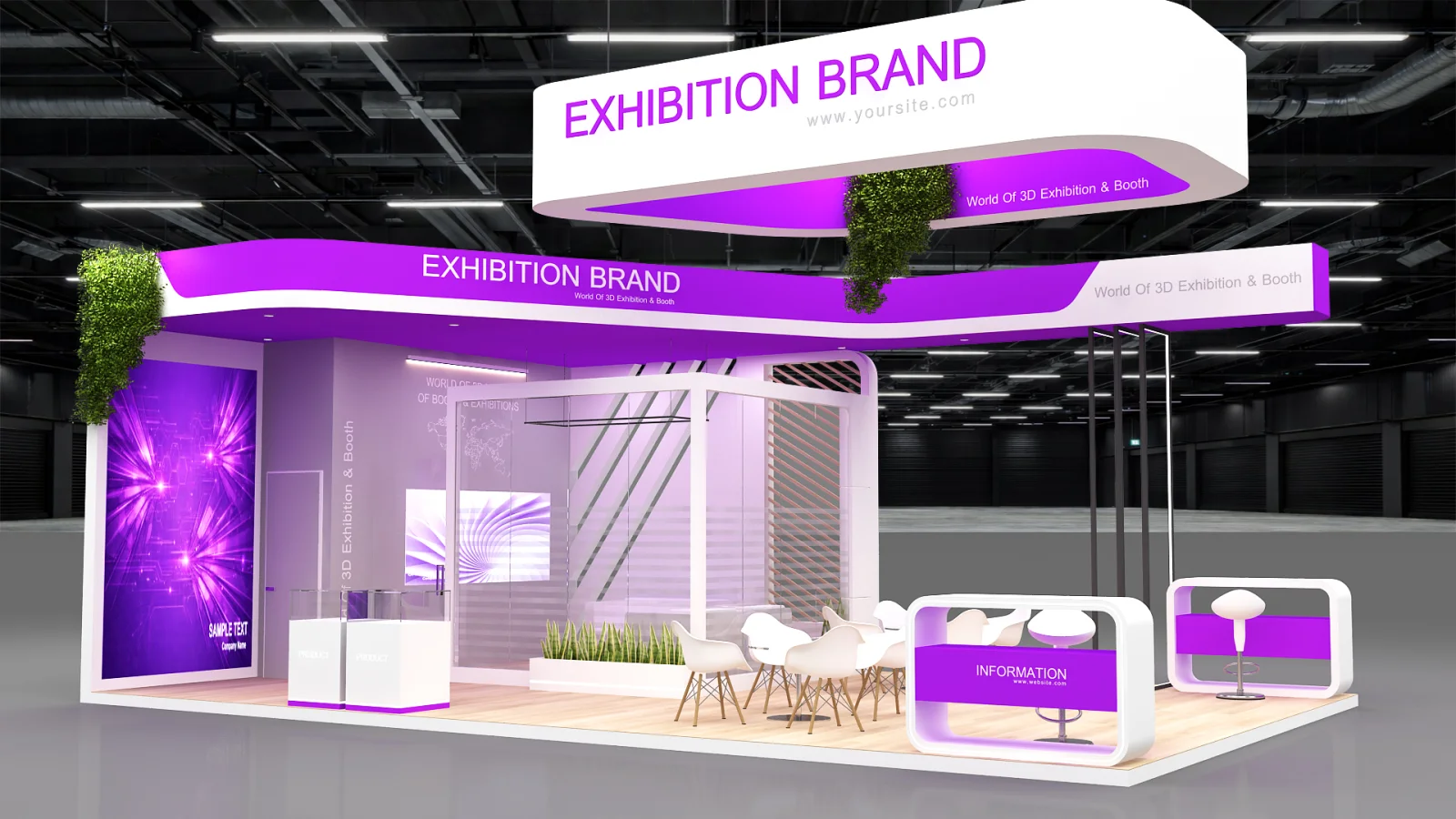 exhibition booth Image 3
